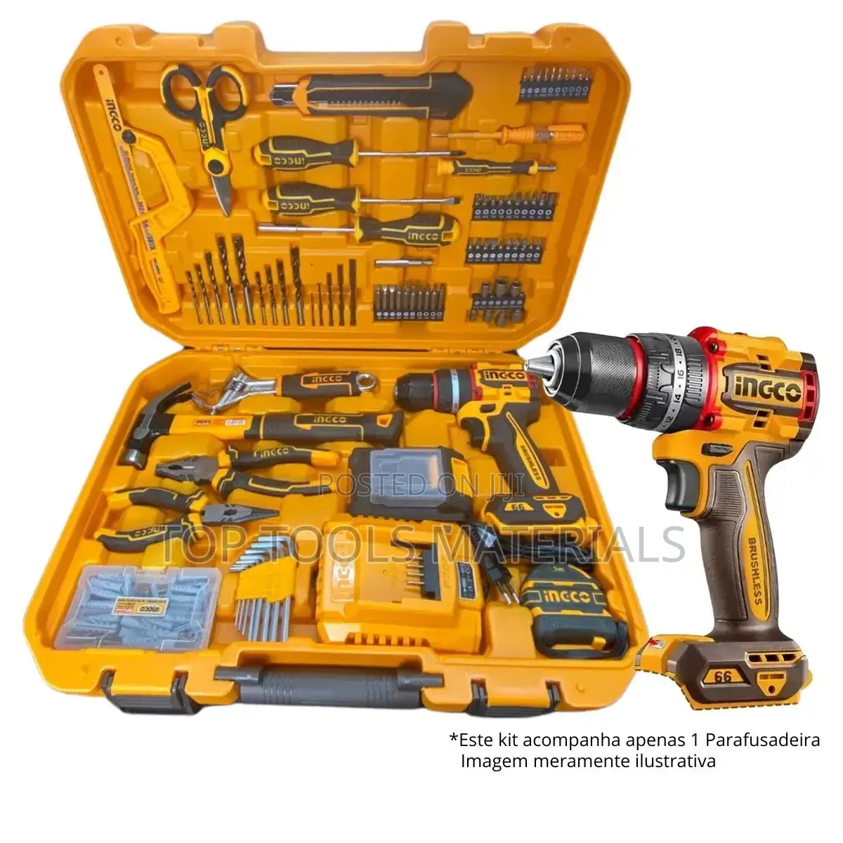 ,INGCO 172-Piece Toolkit
