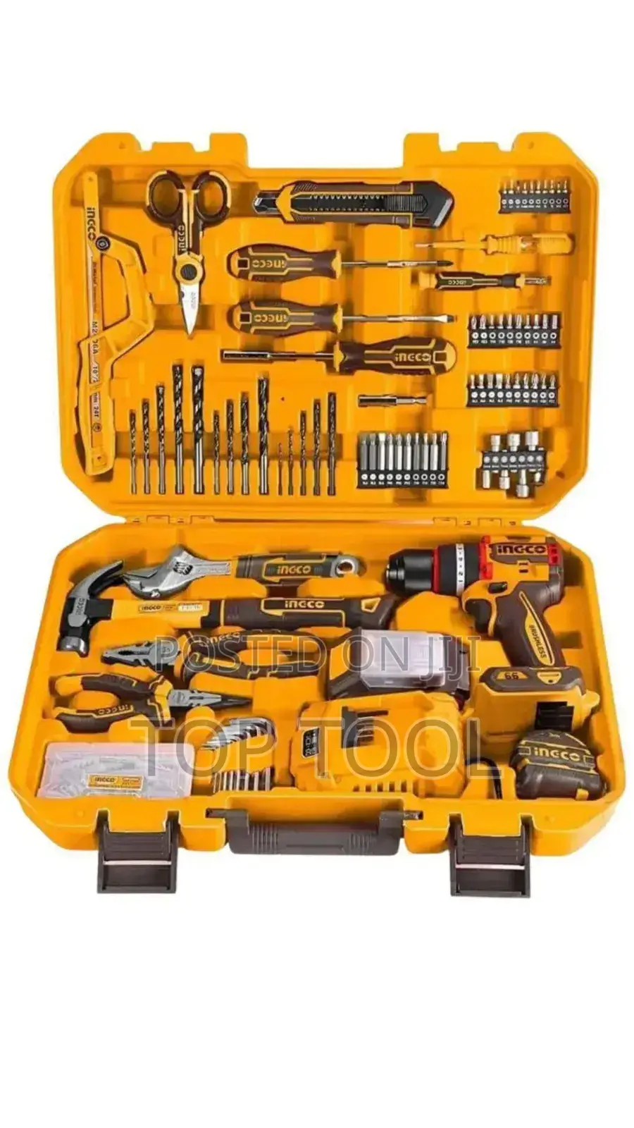 ,INGCO 172-Piece Toolkit