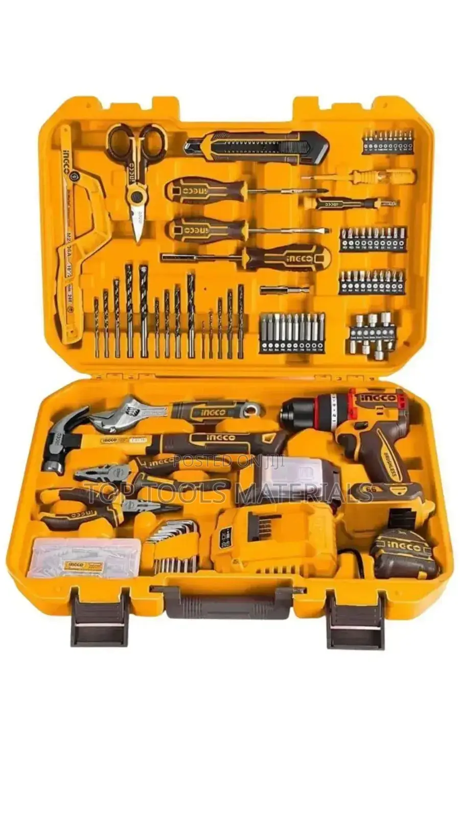 ,INGCO 172-Piece Toolkit