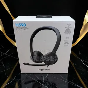 Reliable H390 Headset by Logitech for Customer Service Roles