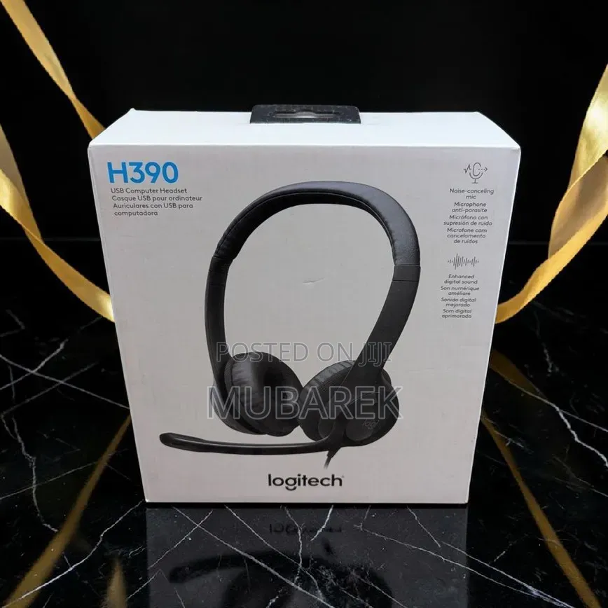 Reliable H390 Headset by Logitech for Customer Service Roles