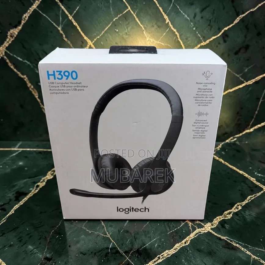 Stay Focused on Work Calls With Logitech H390 (No Distractions)