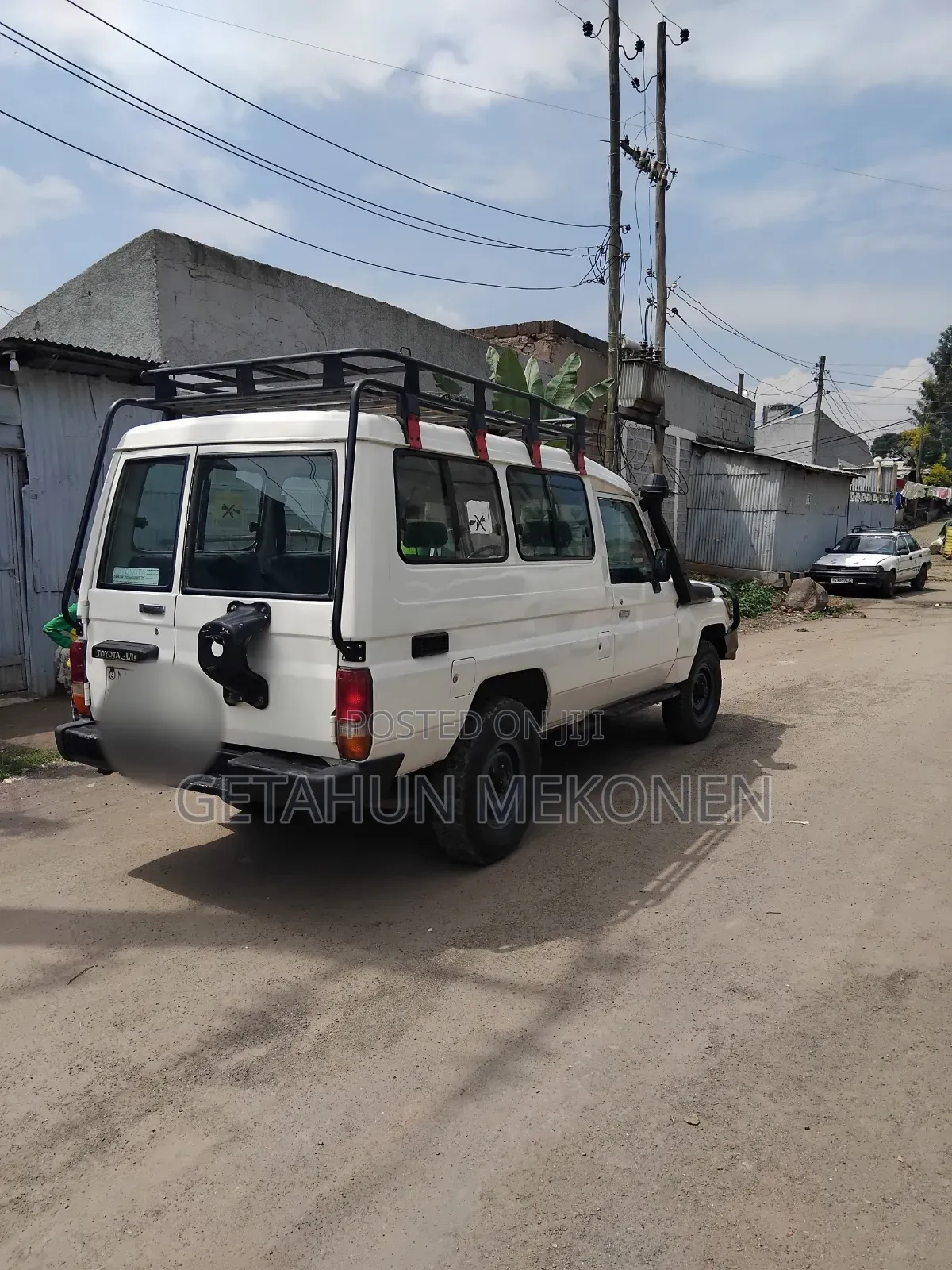 Toyota Yaris 2001 White