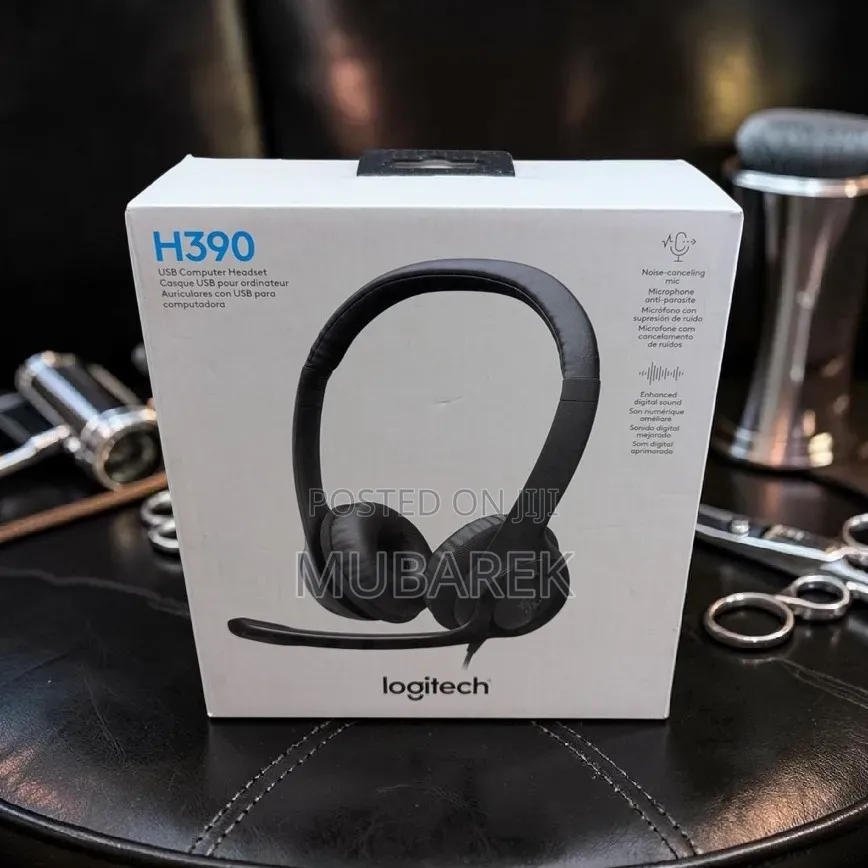 Great-Value USB Headset for Students and Educators (Logitech H390)