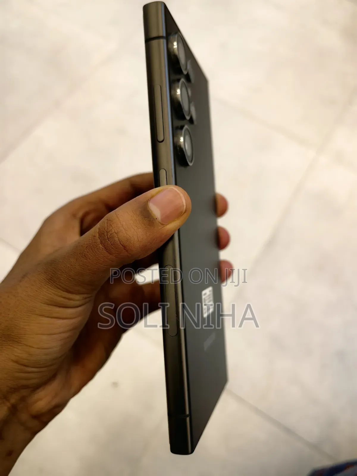 Samsung Galaxy S24 Ultra 256 GB Black