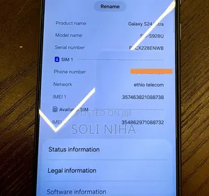 Samsung Galaxy S24 Ultra 256 GB Black