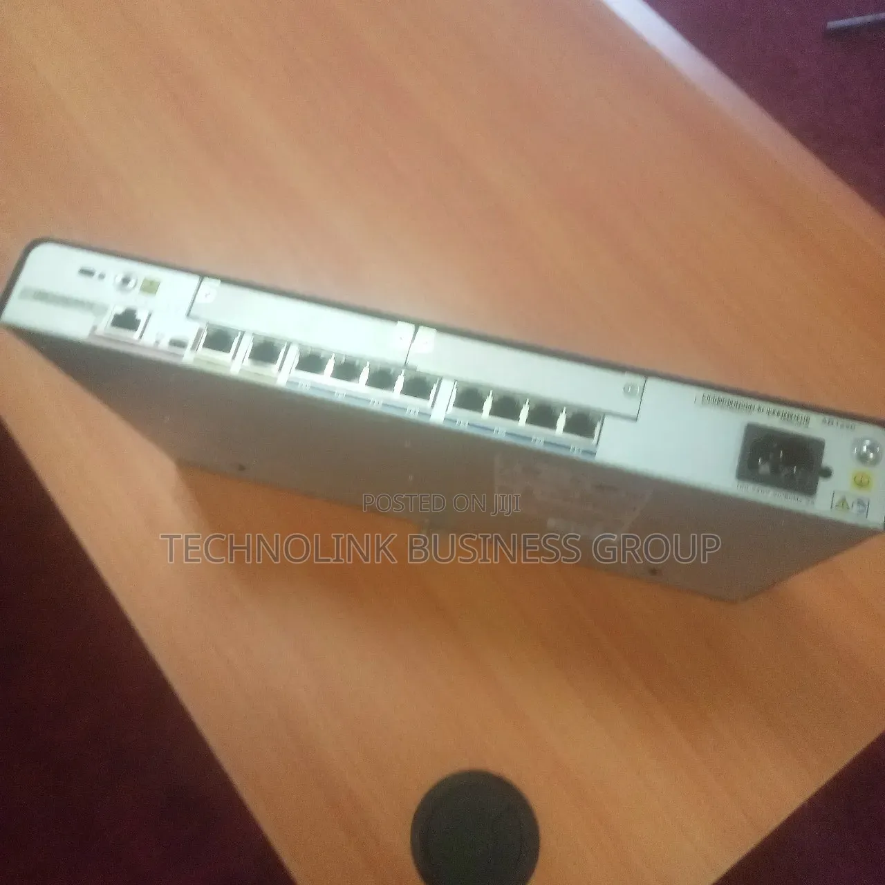 Huawei Ar1220 Enterprise Router - በጥሩ ሁኔታ ላይ ያለ (Excellent Condition)