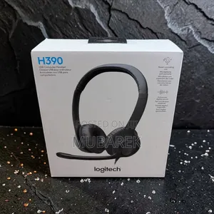 The "No-Fuss" Office Headset: Logitech H390 Wired USB