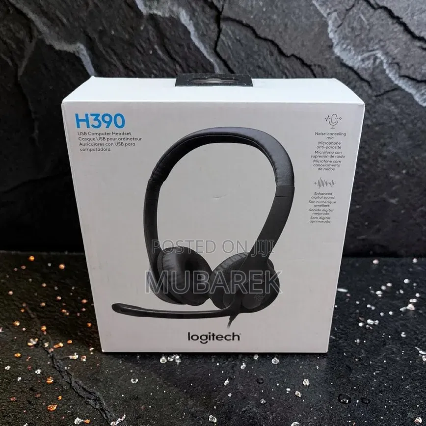 The "No-Fuss" Office Headset: Logitech H390 Wired USB