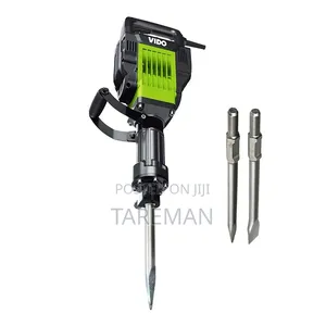 ፡VIDO Model WD Industrial Electric Demolition Jack Hammer.