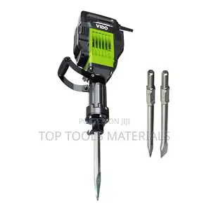 ፡VIDO Model WD Industrial Electric Demolition Jack Hammer.