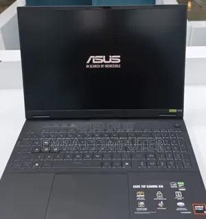 New Laptop Asus TUF Gaming A16 16GB AMD Ryzen 9 SSD 1T