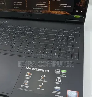 New Laptop Asus TUF Gaming A16 16GB AMD Ryzen 9 SSD 1T