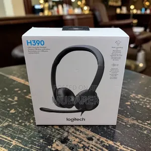 BUY NOW: Logitech H390 USB Headset for Clear Computer Audio