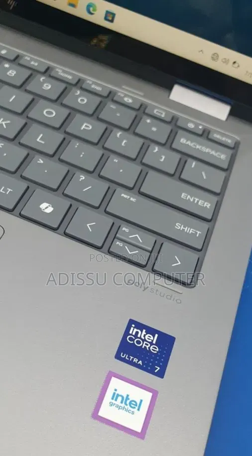New Laptop HP 32GB Intel Core Ultra 7 SSD 1T