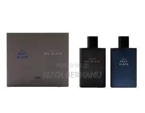 Zara 800 Black and Navy Black