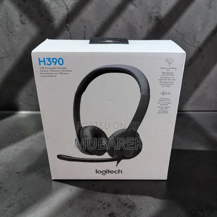Limited Time Offer on the Logitech H390 Computer Headset