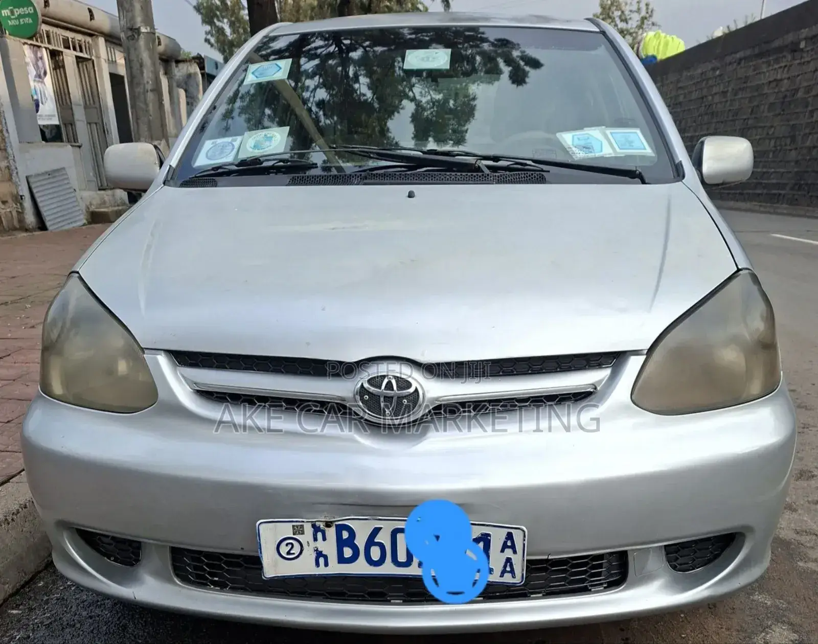 Toyota Platz 2005 Silver