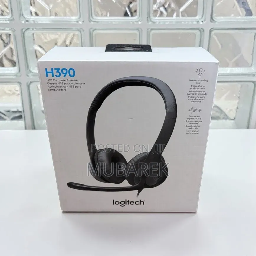 Get Better Sound Today With Logitech H390 (In Stock!)