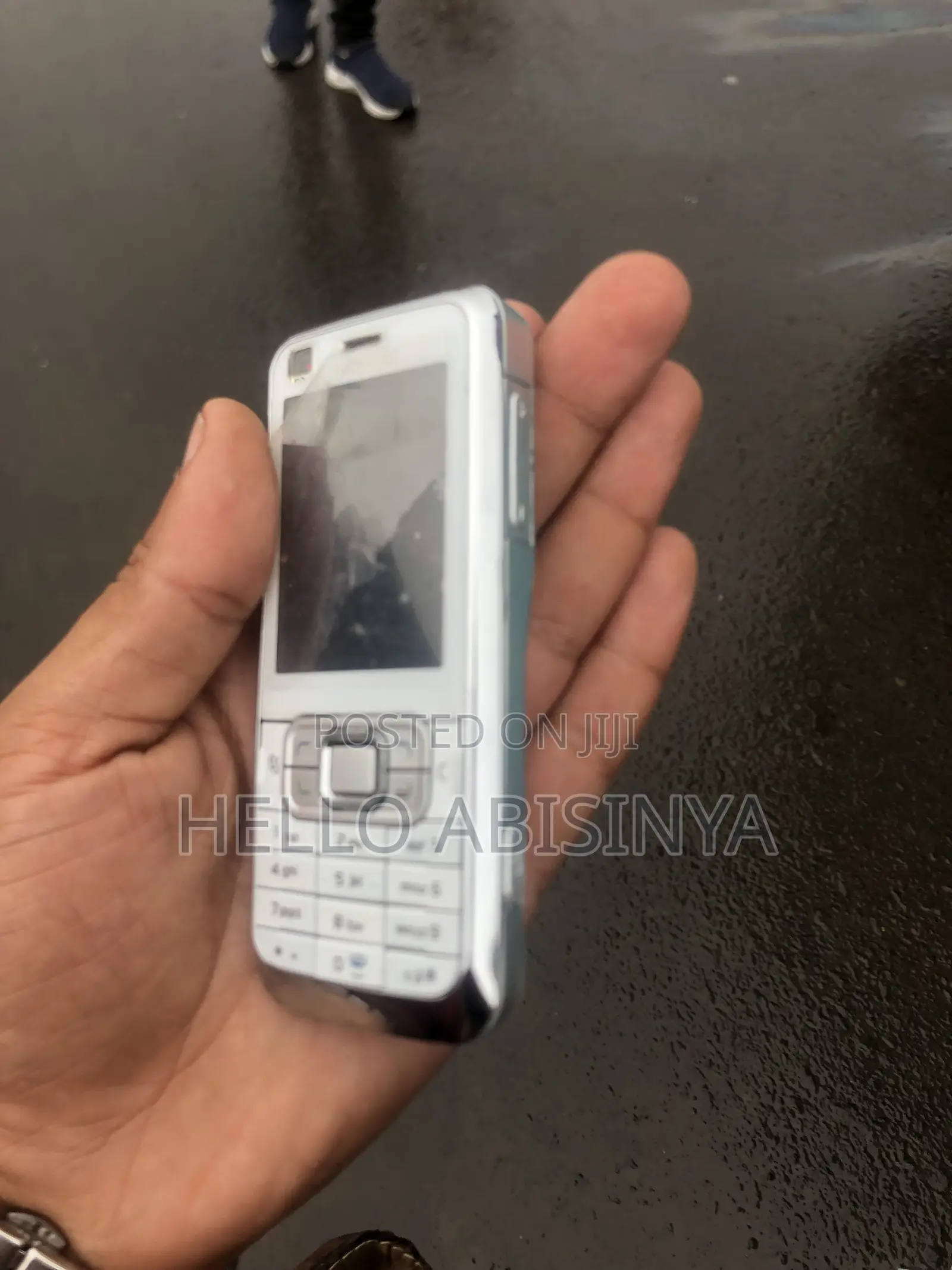 New Nokia 6120 classic Black