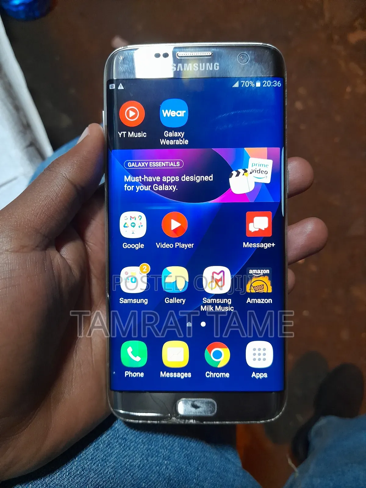 Samsung Galaxy S7 32 GB Silver