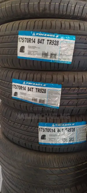 175 70 R14 Vitz Lifan Dx and Other Cars Tyre Triangle