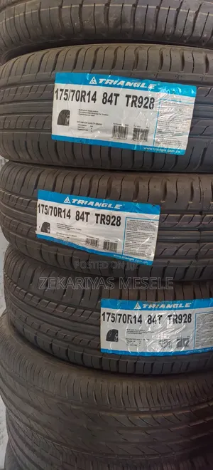 175 70 R14 Vitz Lifan Dx and Other Cars Tyre Triangle
