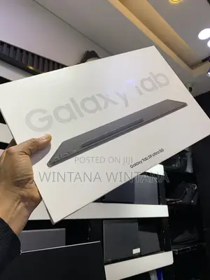 New Samsung Galaxy Tab S9 Ultra 256 GB Black