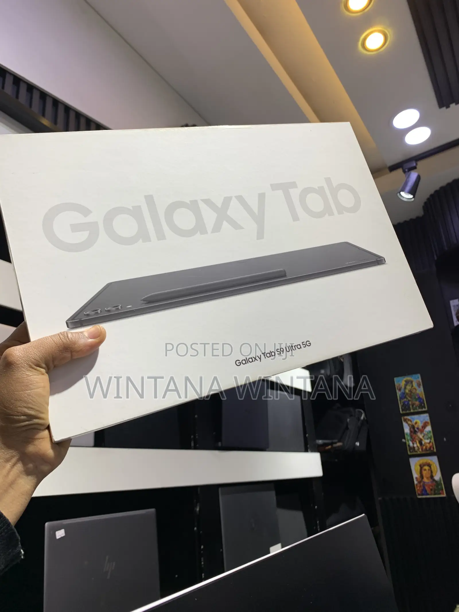 New Samsung Galaxy Tab S9 Ultra 256 GB Black