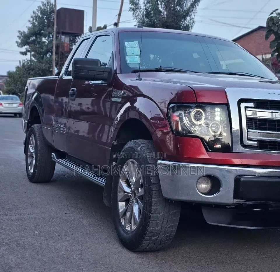 Ford F-150 2014 Red
