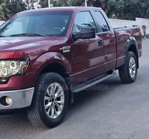 Ford F-150 2014 Red
