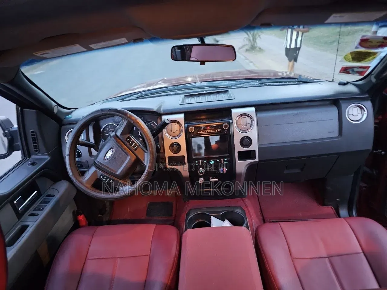 Ford F-150 2014 Red