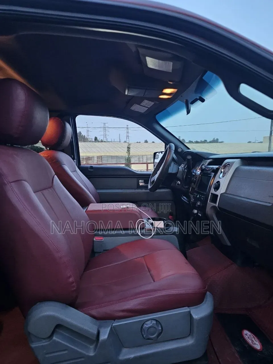 Ford F-150 2014 Red