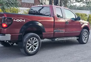 Ford F-150 2014 Red
