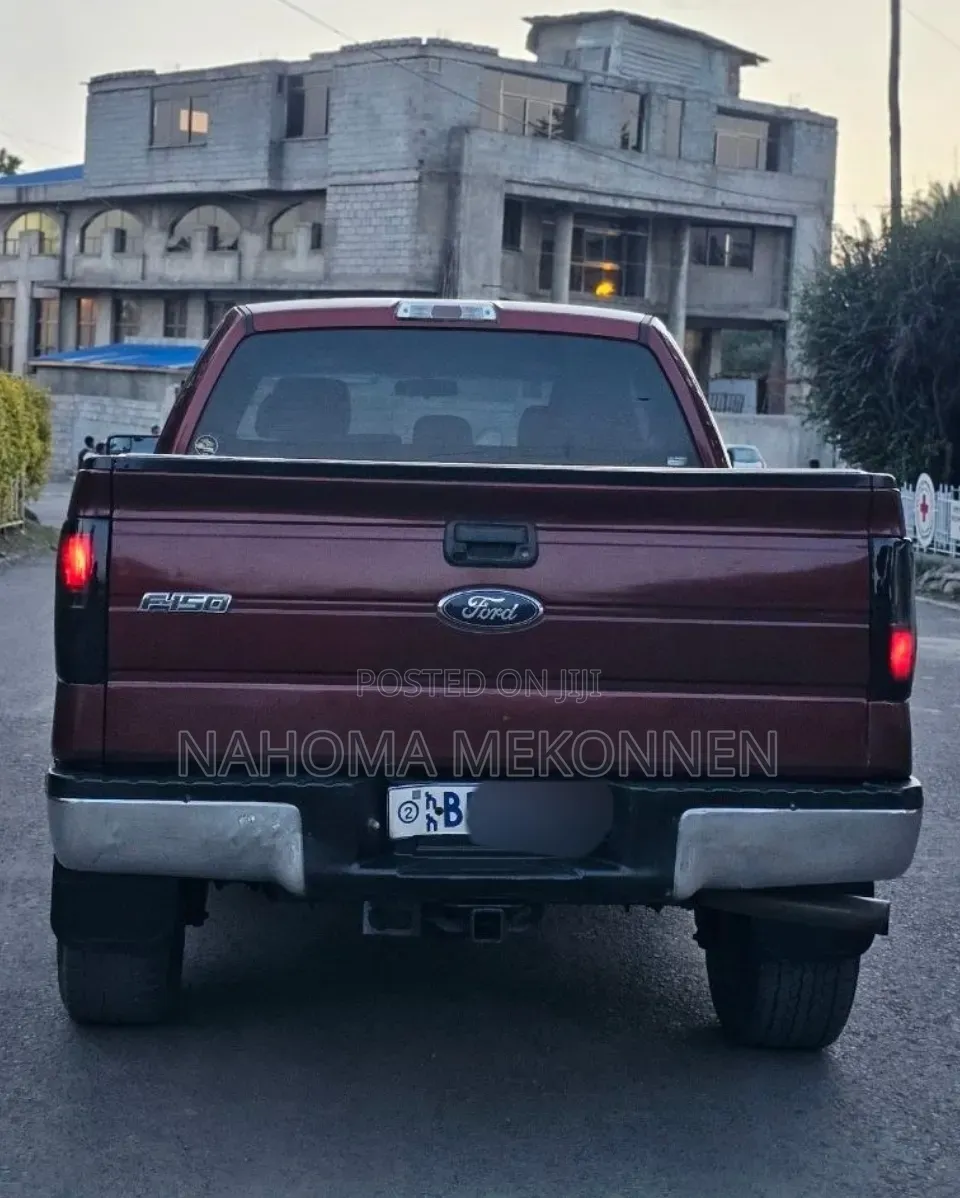 Ford F-150 2014 Red