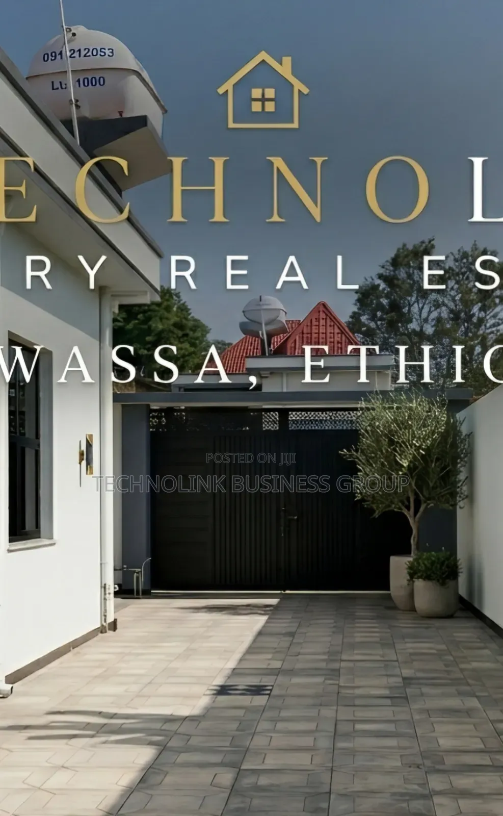 3bdrm Villa in Technolink Real, Sidama for sale