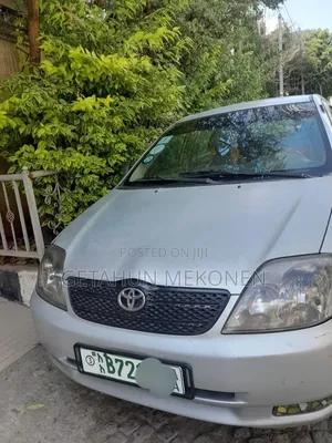 Toyota Corolla 2003 Silver