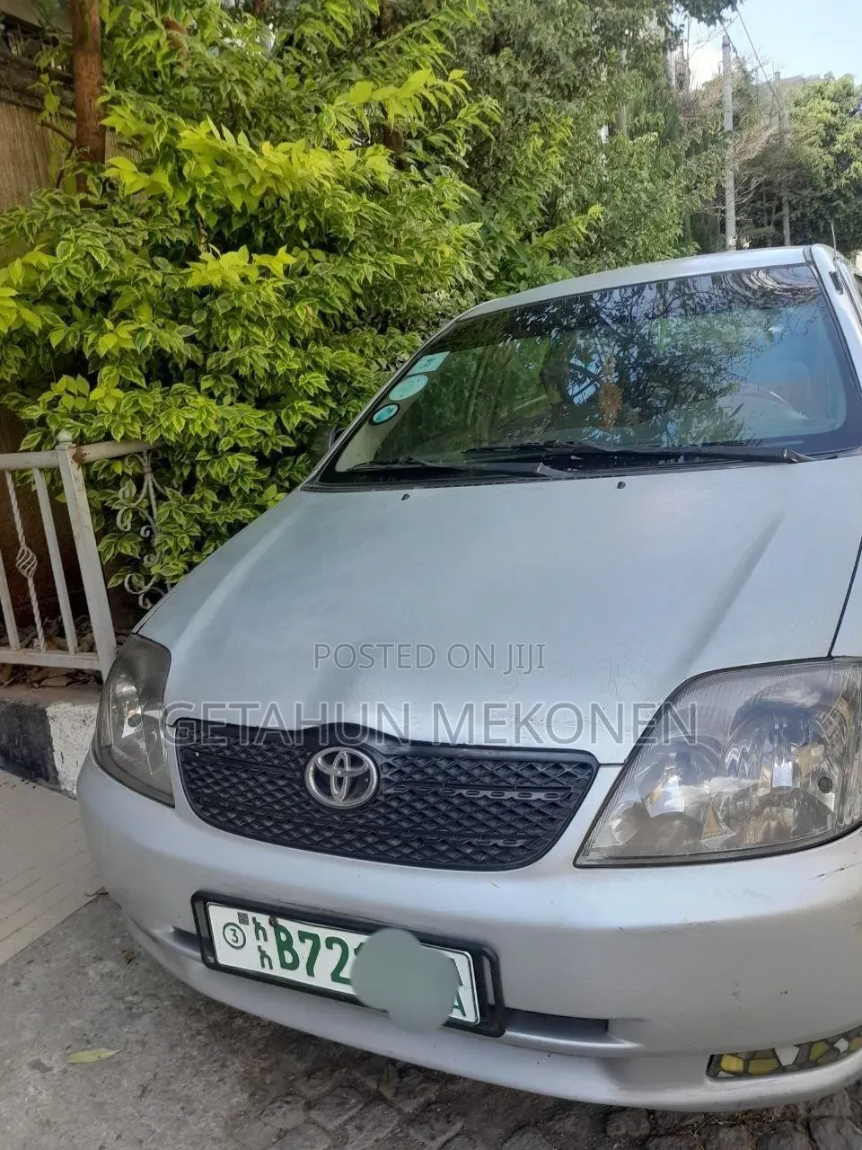 Toyota Corolla 2003 Silver