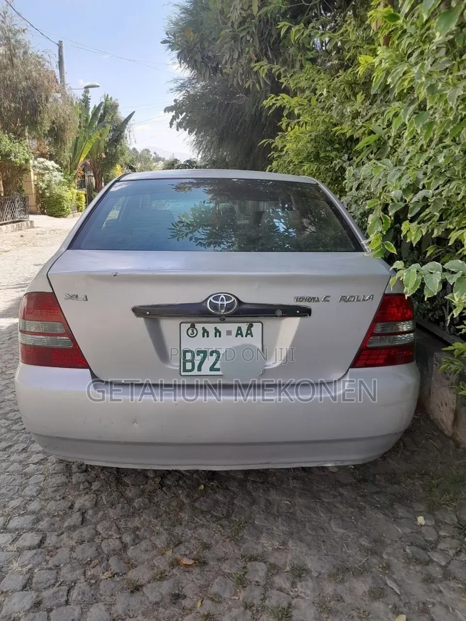 Toyota Corolla 2003 Silver