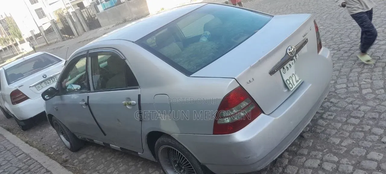 Toyota Corolla 2003 Silver