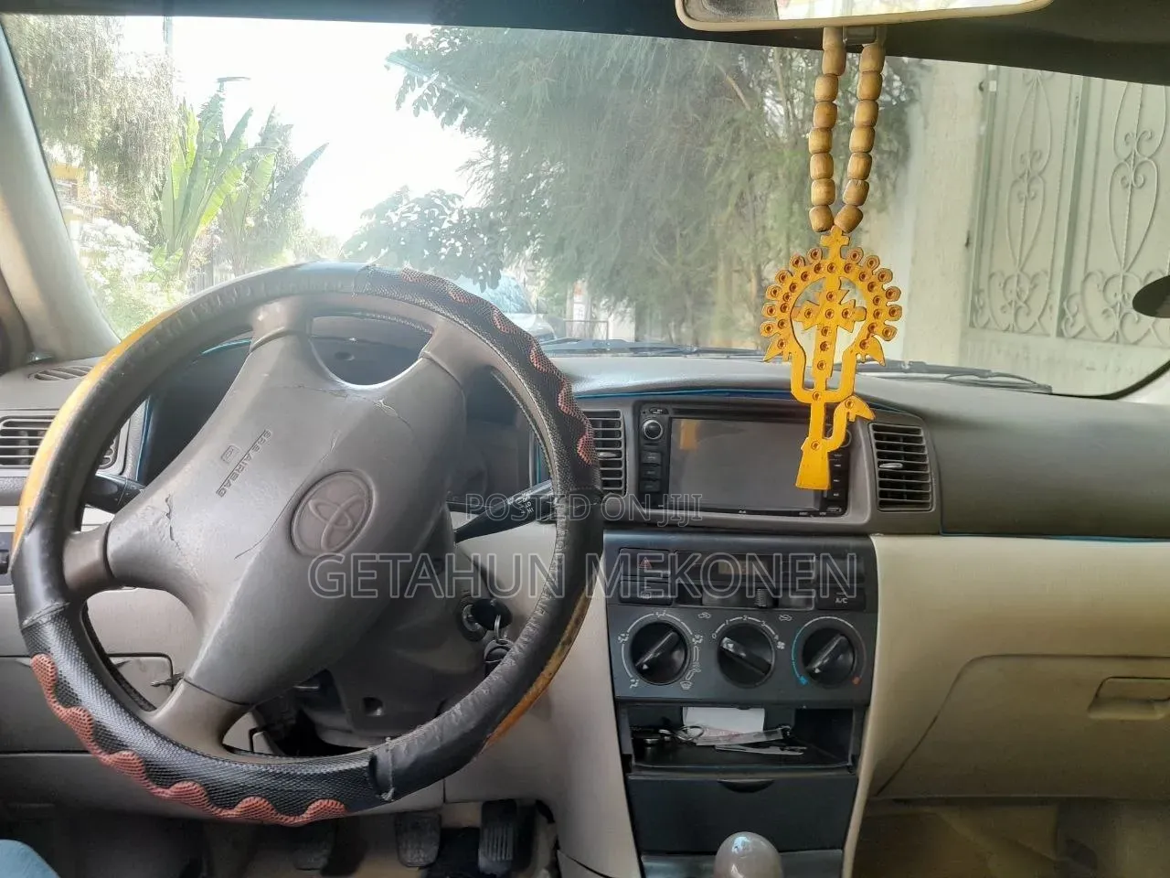 Toyota Corolla 2003 Silver