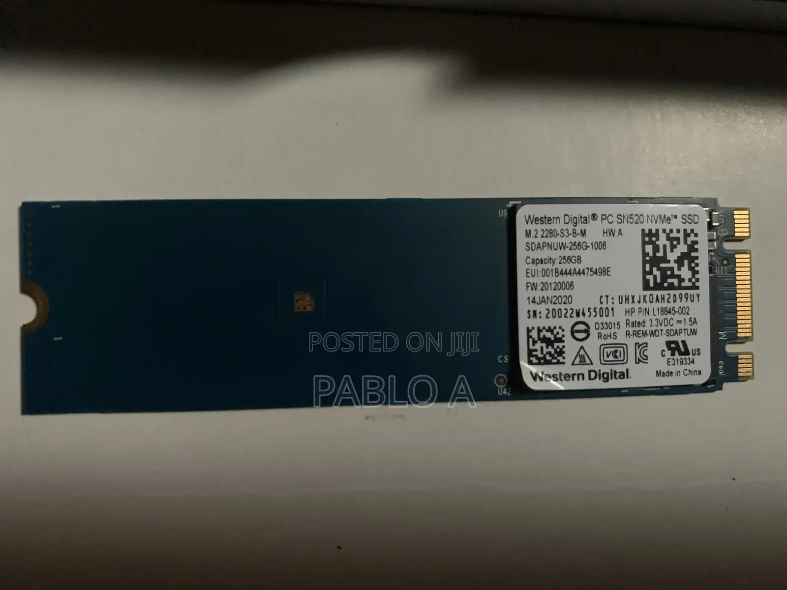 Original SSD for Sell