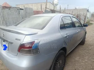 Toyota Yaris 2007 Silver