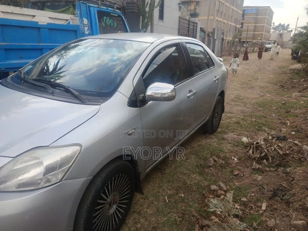 Toyota Yaris 2007 Silver