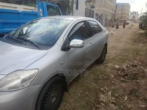Toyota Yaris 2007 Silver