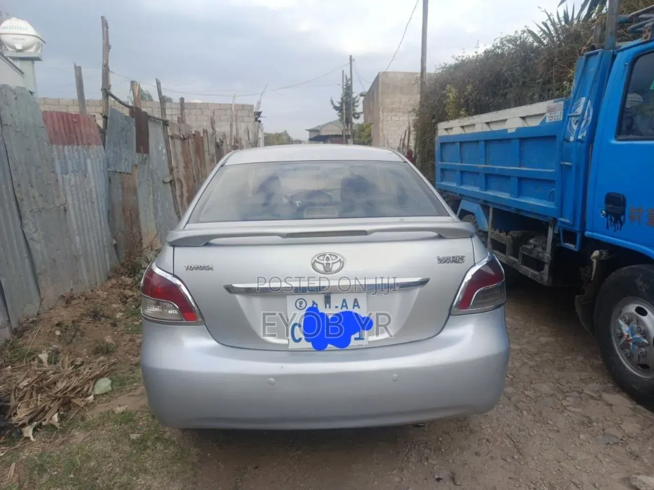 Toyota Yaris 2007 Silver