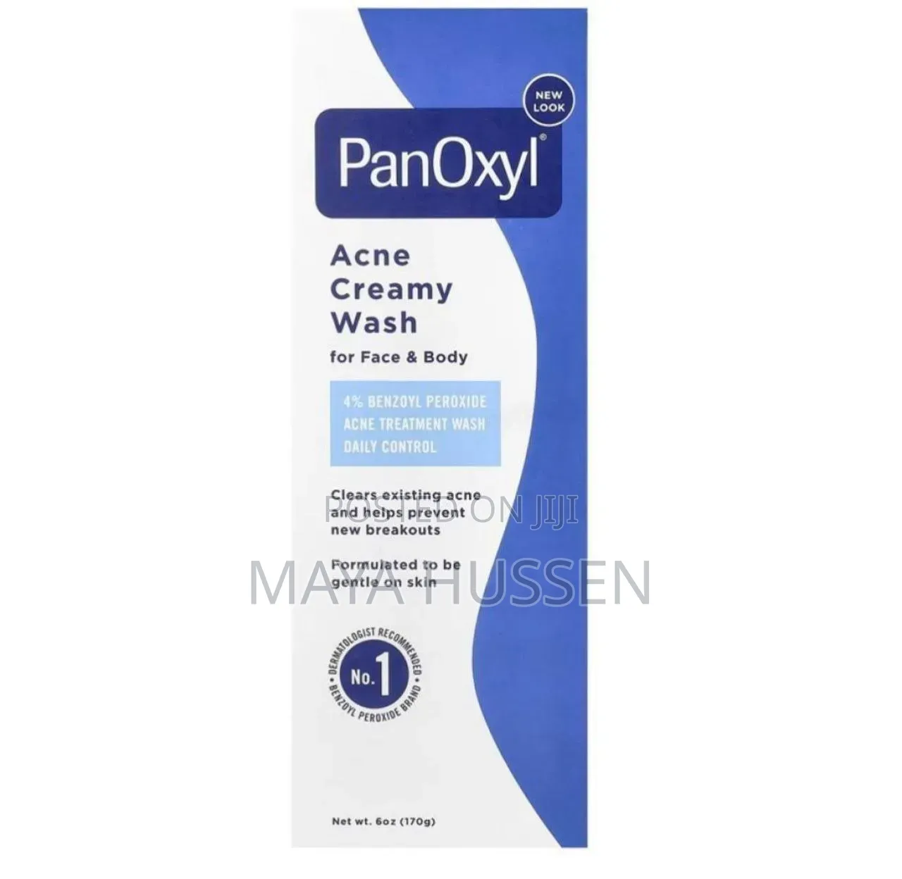 PanOxyl Acne Creamy Wash 4% Benzoyl Peroxide (170g)