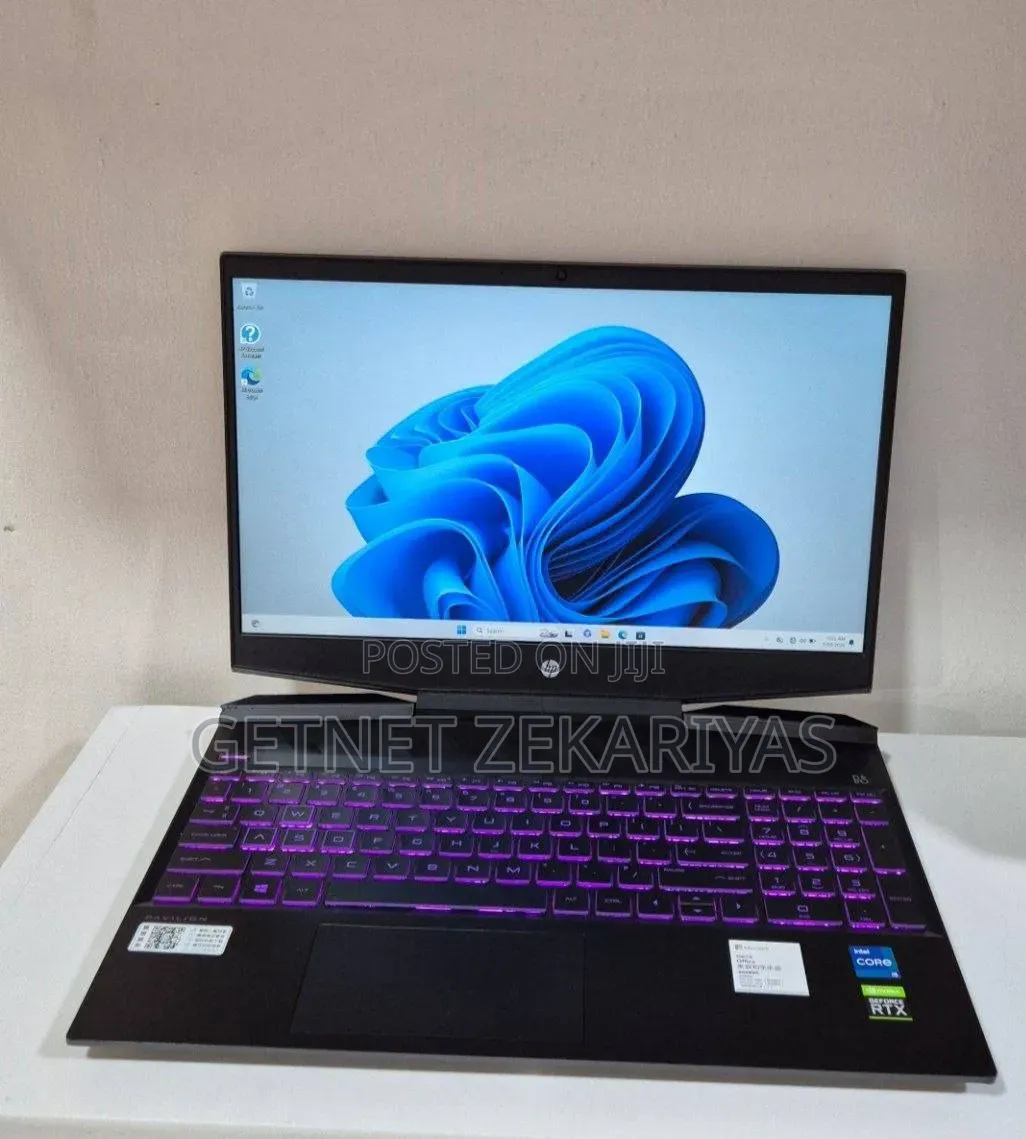 New Laptop HP Pavilion Power 15 16GB Intel Core i5 SSD 512GB