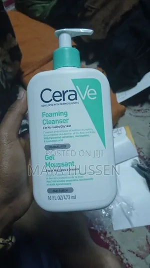 CeraVe Foaming Cleanser