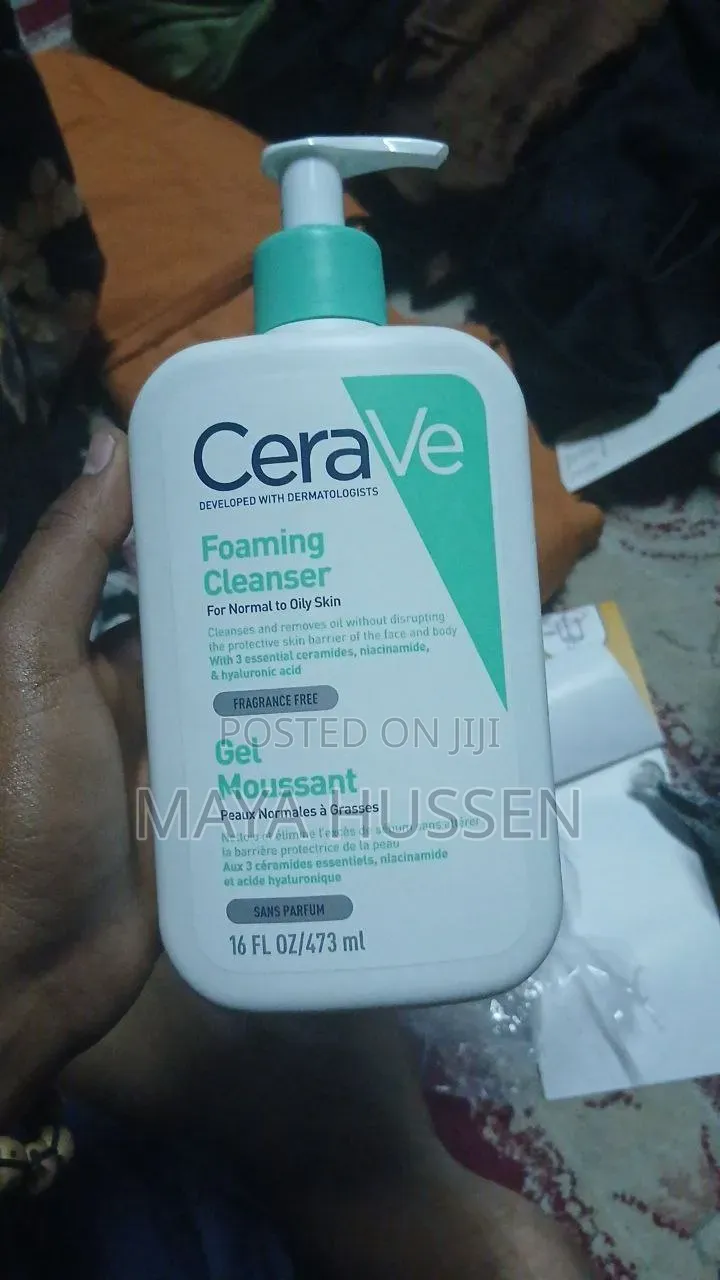 CeraVe Foaming Cleanser